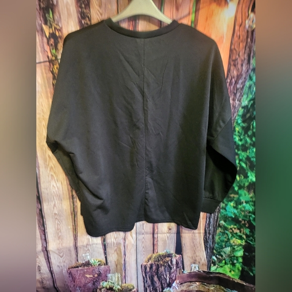 Women's Black Pantsuit - Picture 3 of 8